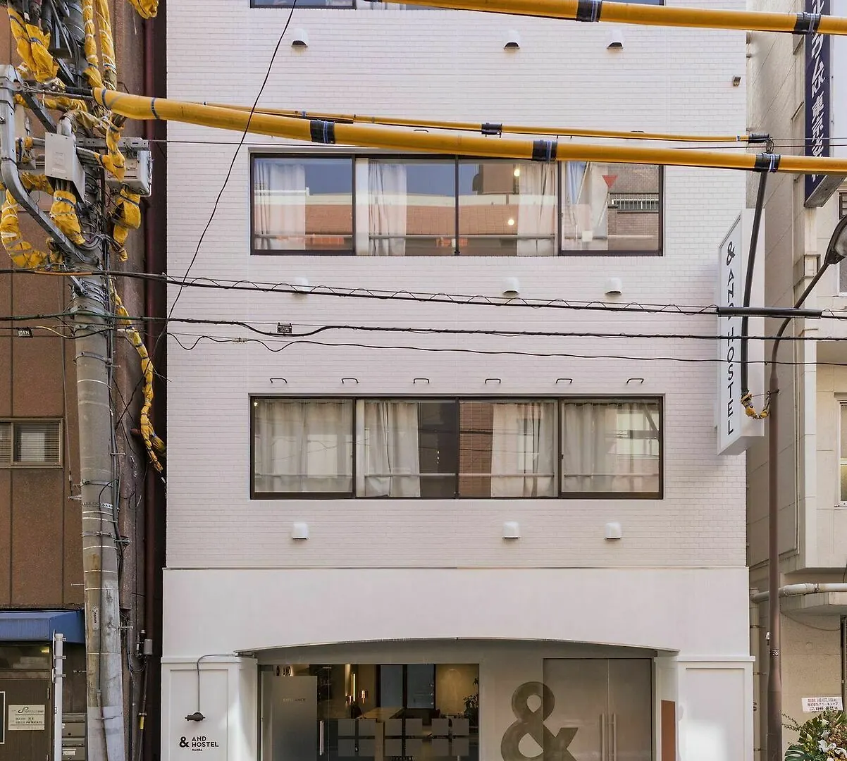 ホステル アンドホステルカンダ 東京都