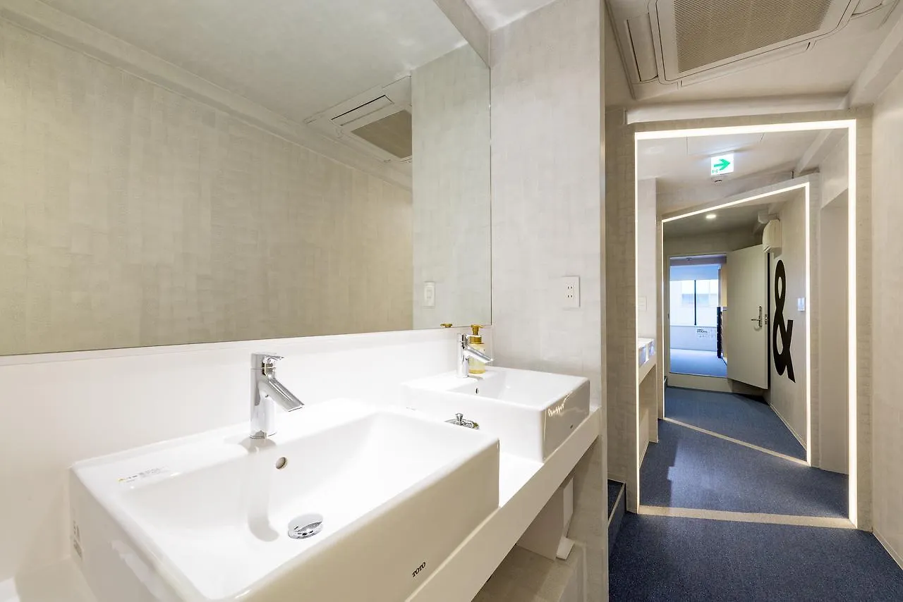 &And Hostel Kanda Tokyo