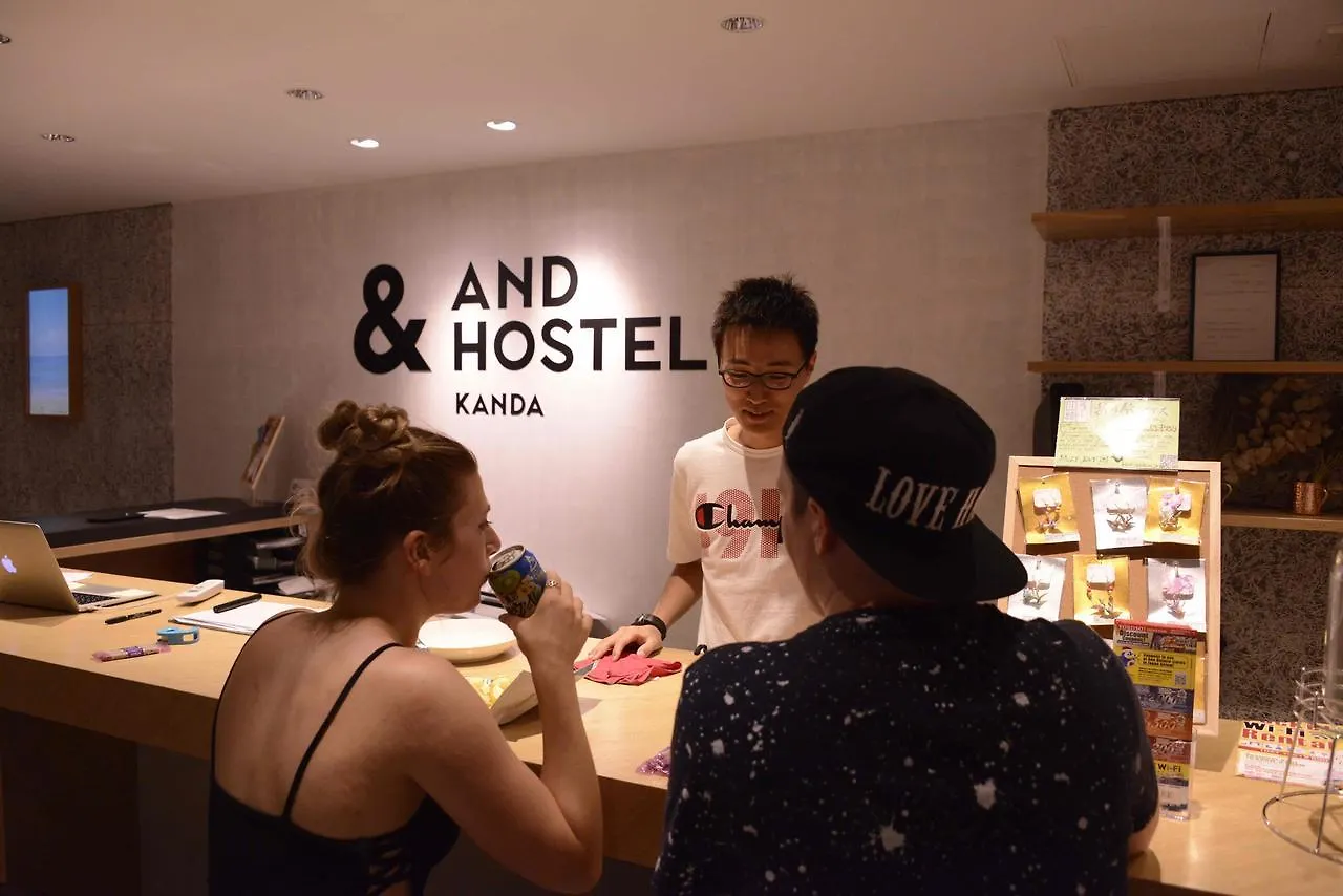 &And Hostel Kanda Tokyo