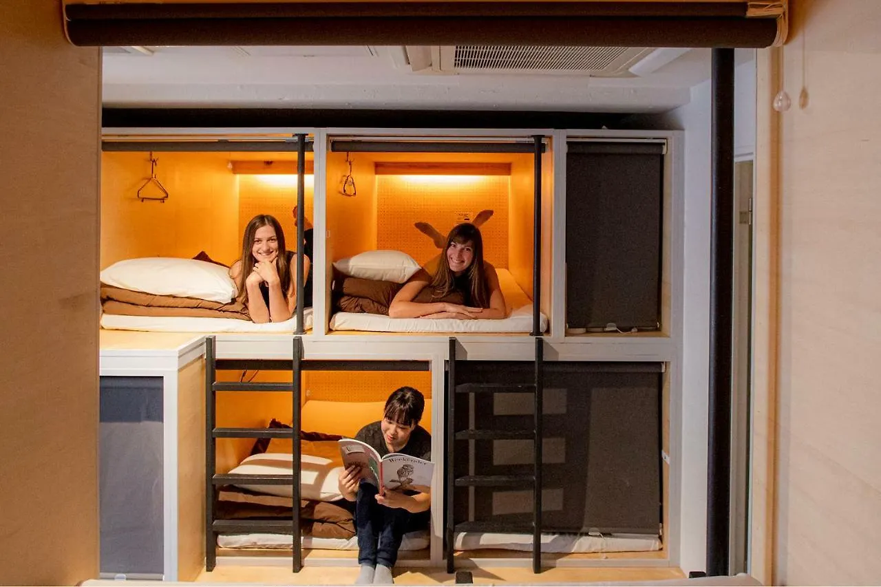 &And Hostel Kanda Tokyo